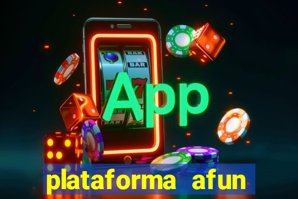 plataforma afun paga mesmo